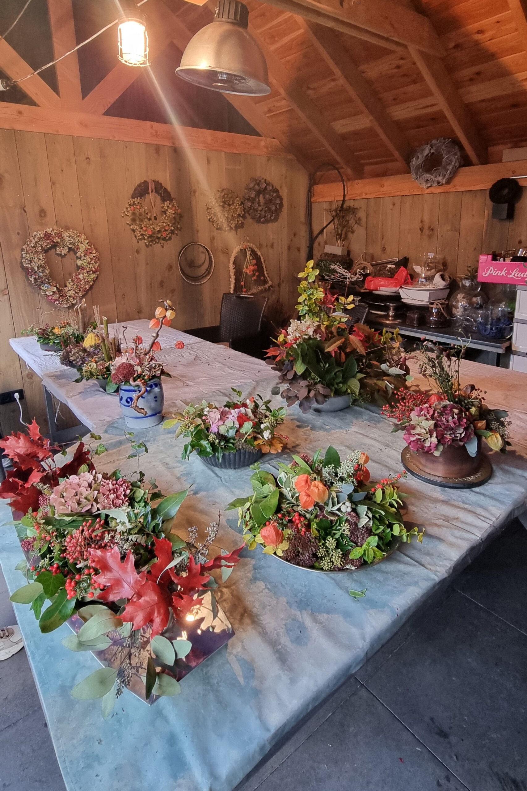 2025 bloemschikken bij Gré