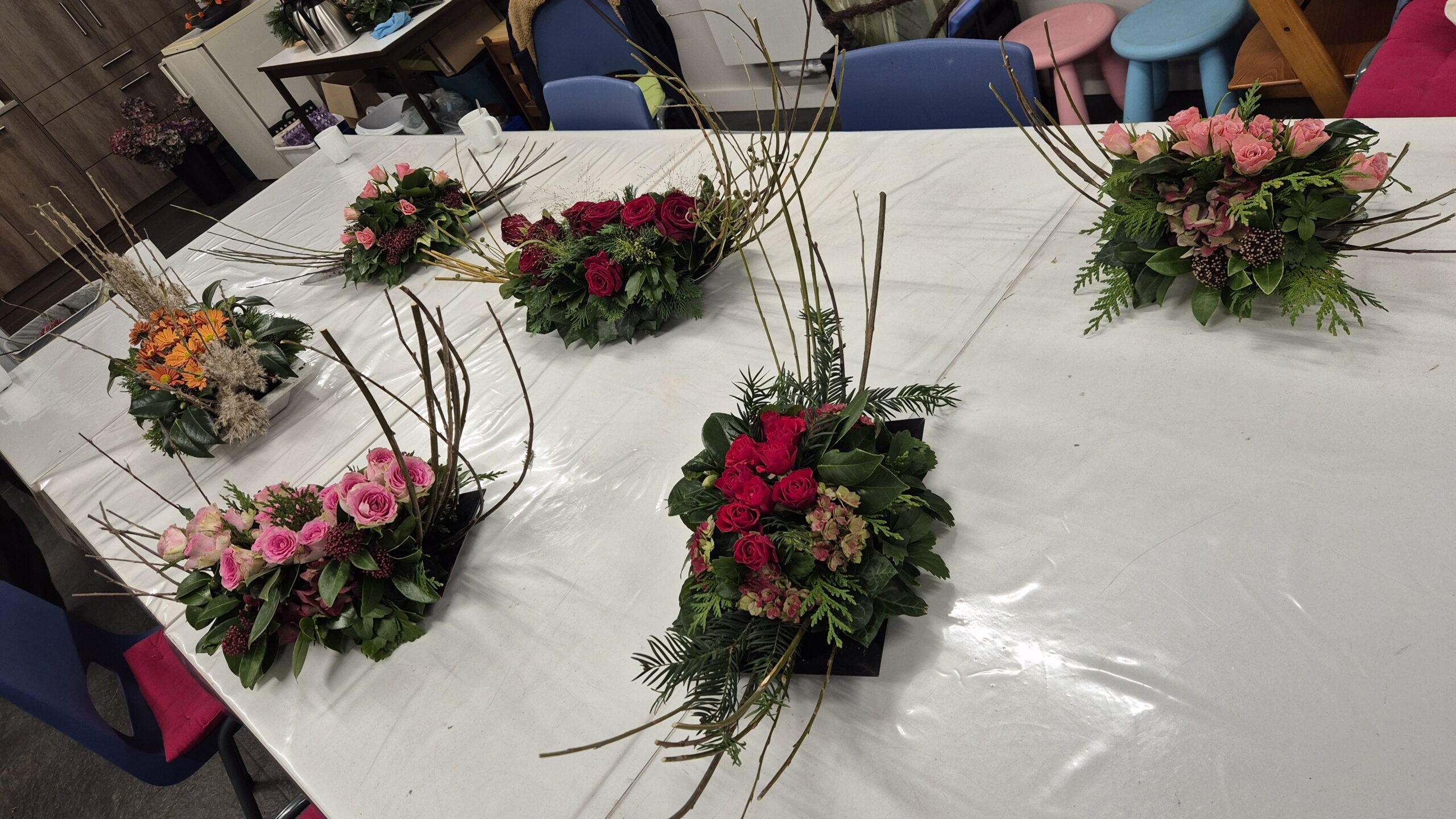 Bloemschikken 2025-11-11