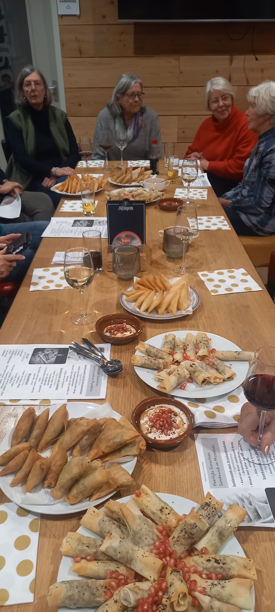 Hapjes maken 26-11-2025