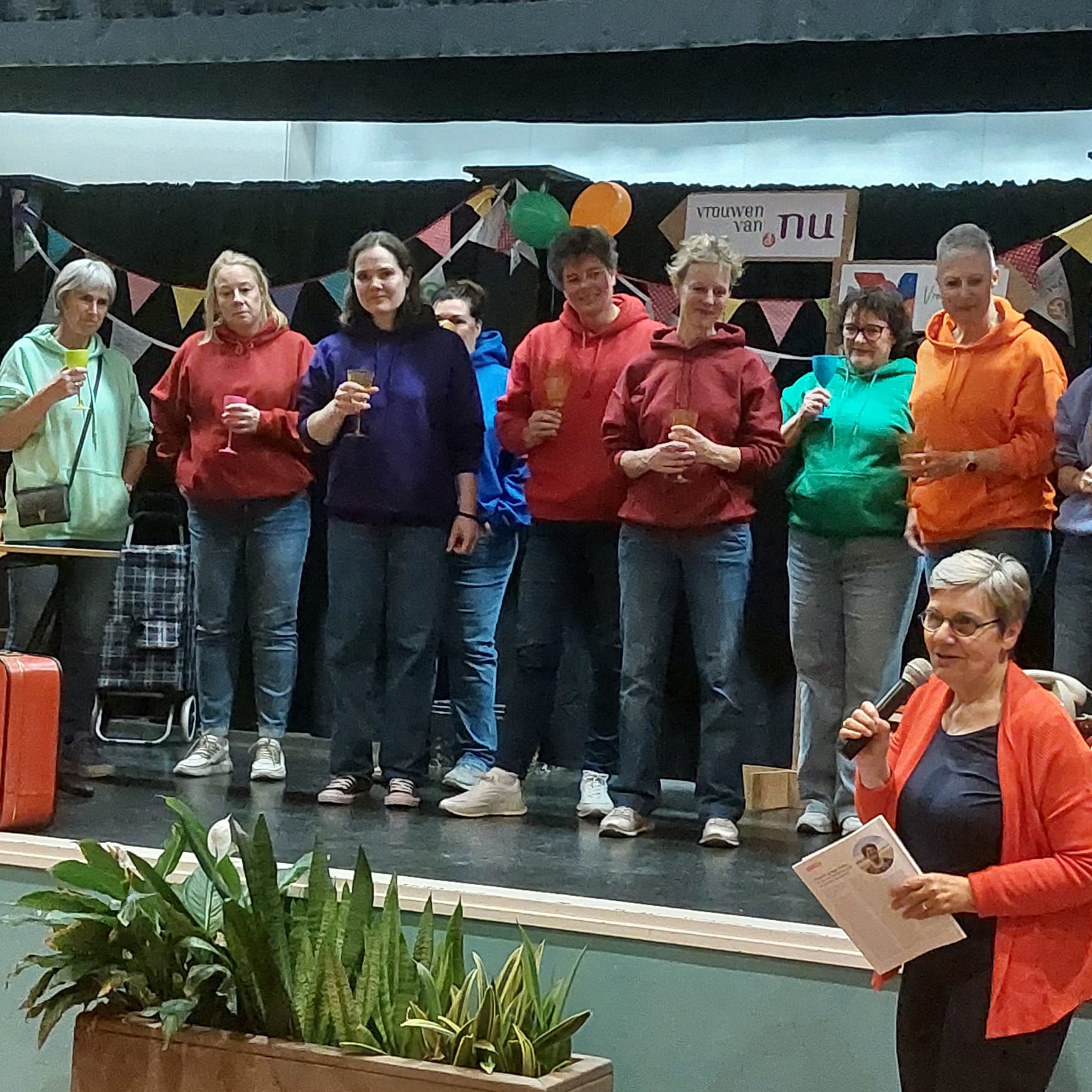 Wij vrouwen vieren 29 Oktober 2025