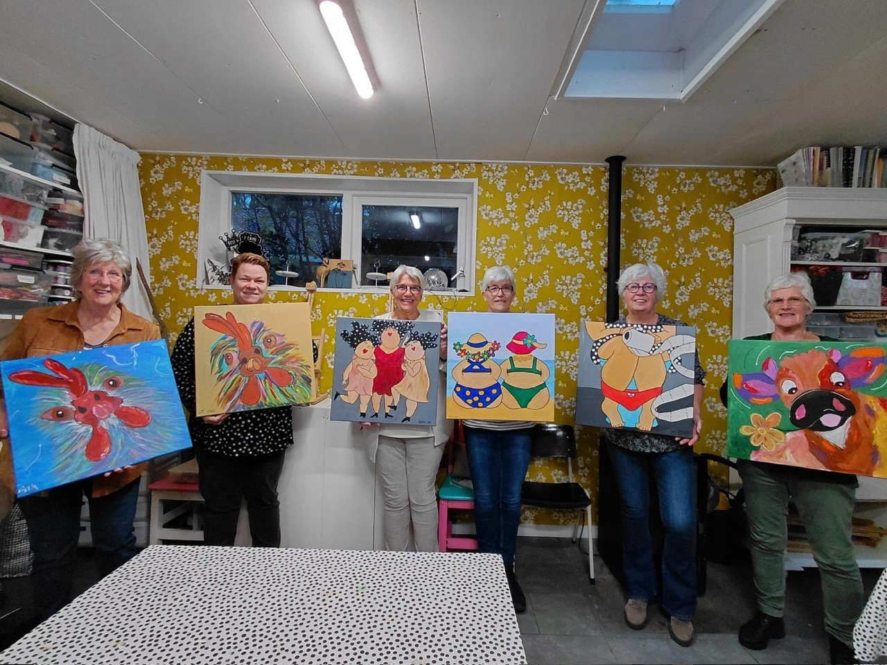 Workshop schilderen 14-11-2025