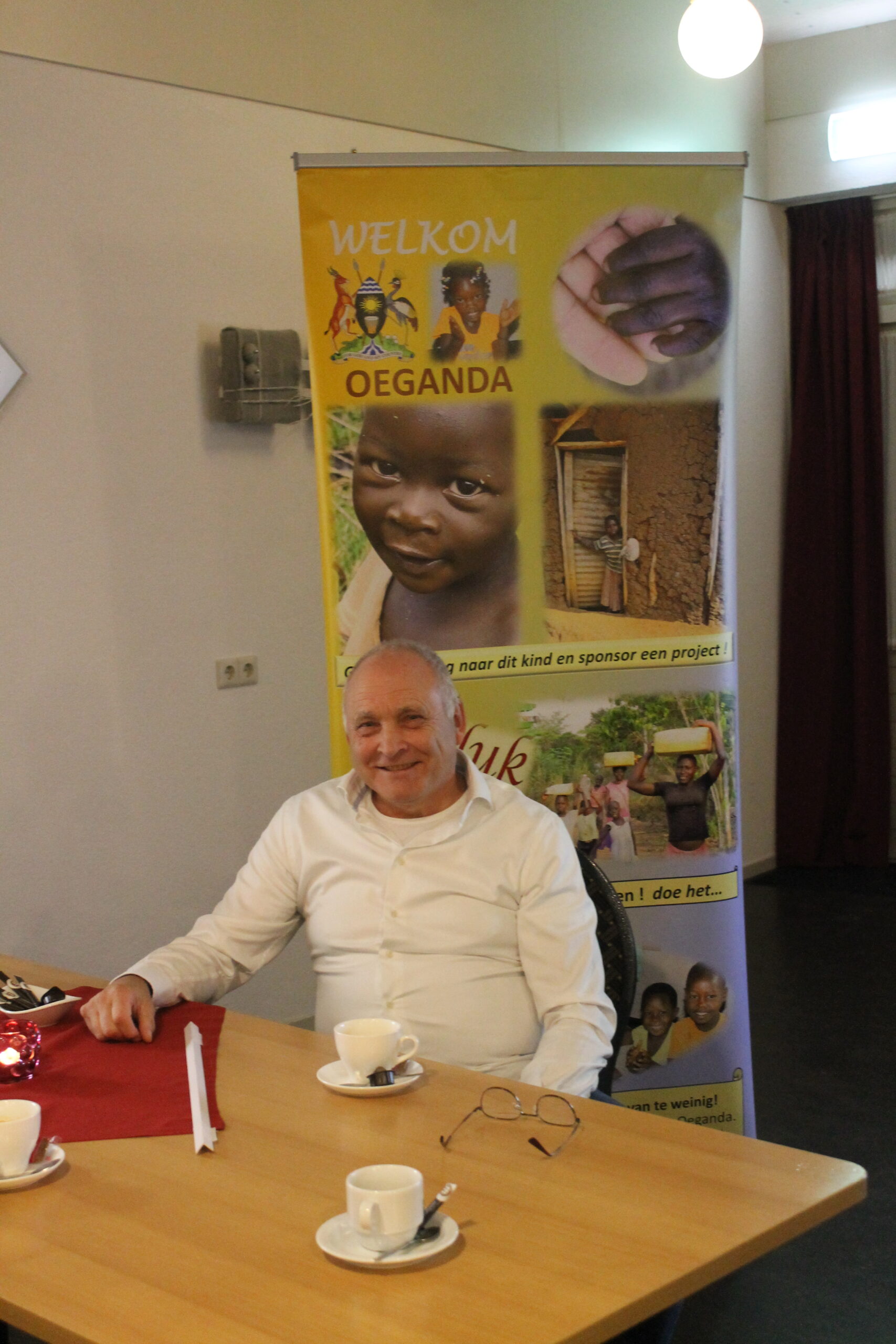 Presentatie “Stichting Mens in Oeganda” (Kees Nederhoff) november 2025