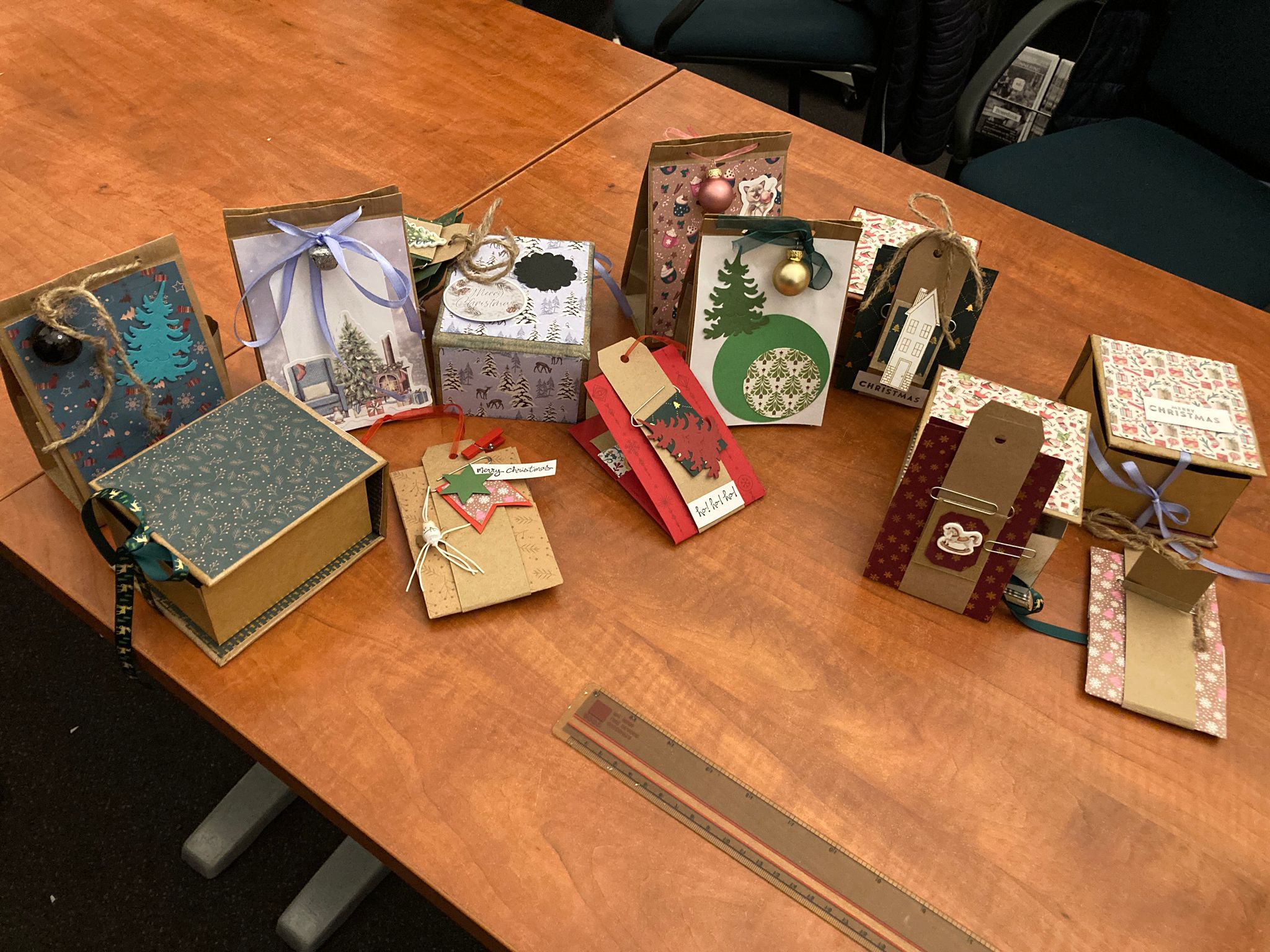 Kado doosjes maken November 025