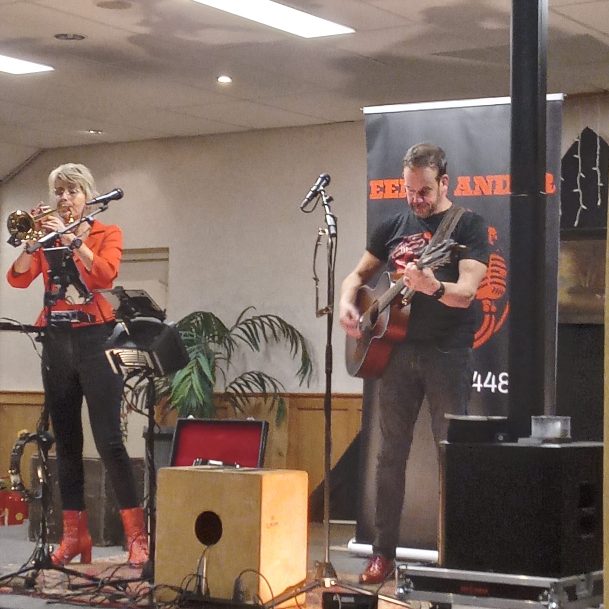 Duo Een&Ander met Wat ni”js