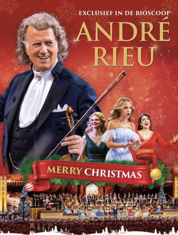 Filmclub, Andre’s 2025 Christmas Concert