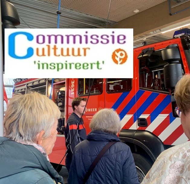 Bezoek aan de nieuwe brandweerkazerne in Twello