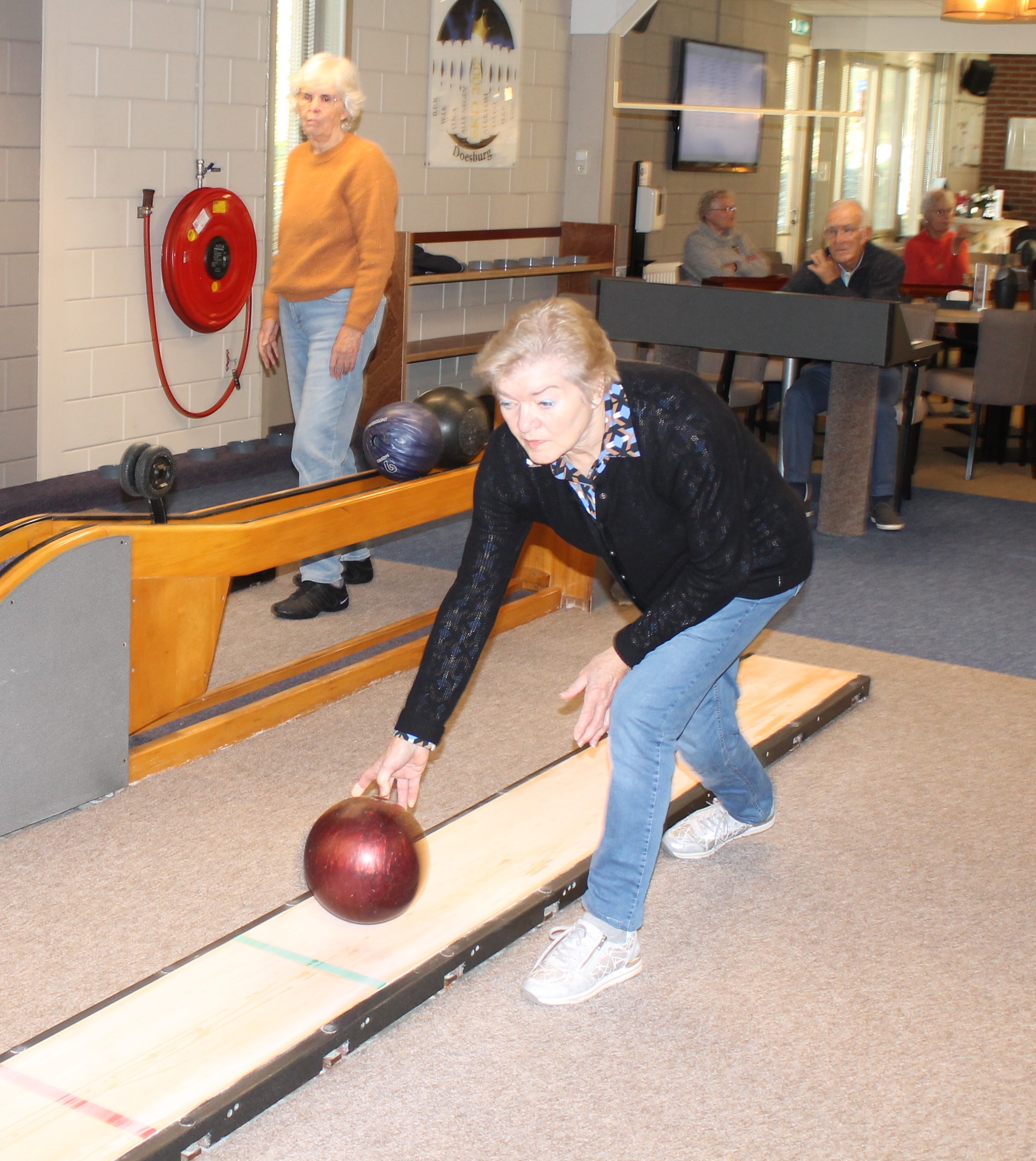 Kegelen en sjoelen, november 2025