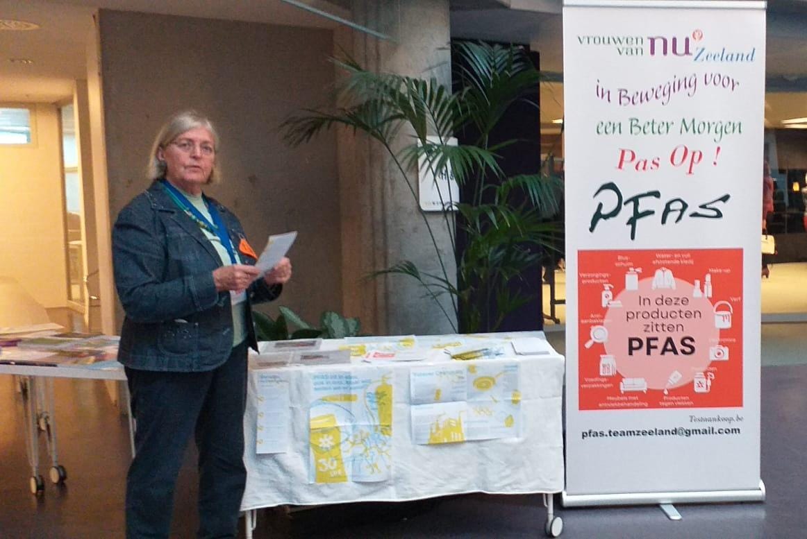 Team-PFAS vertegenwoordigd op bijeenkomst Nederlandse Vrouwen Raad