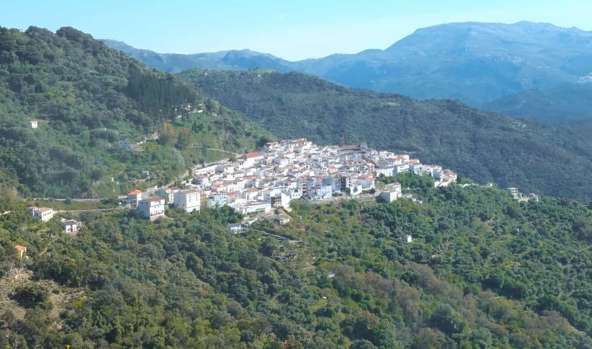 Genal vallei in Andalusië