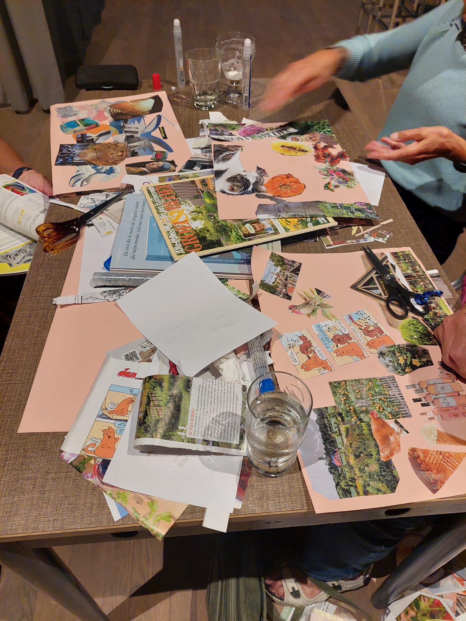 Creatieve avond 8-9-2025