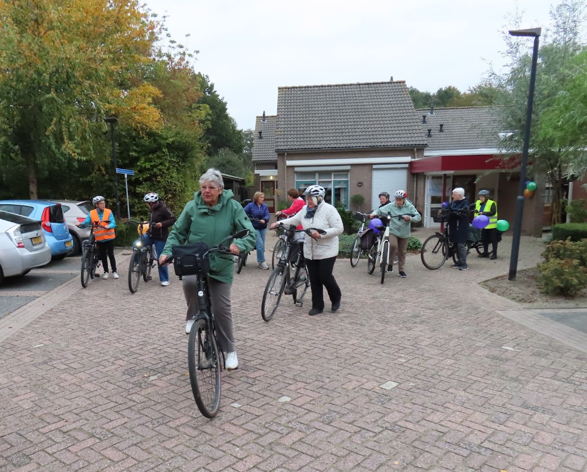 Fietsen van  4 mei t/m 31 augustus 2026. Vertrek vanaf Den Bolder in Waspik.