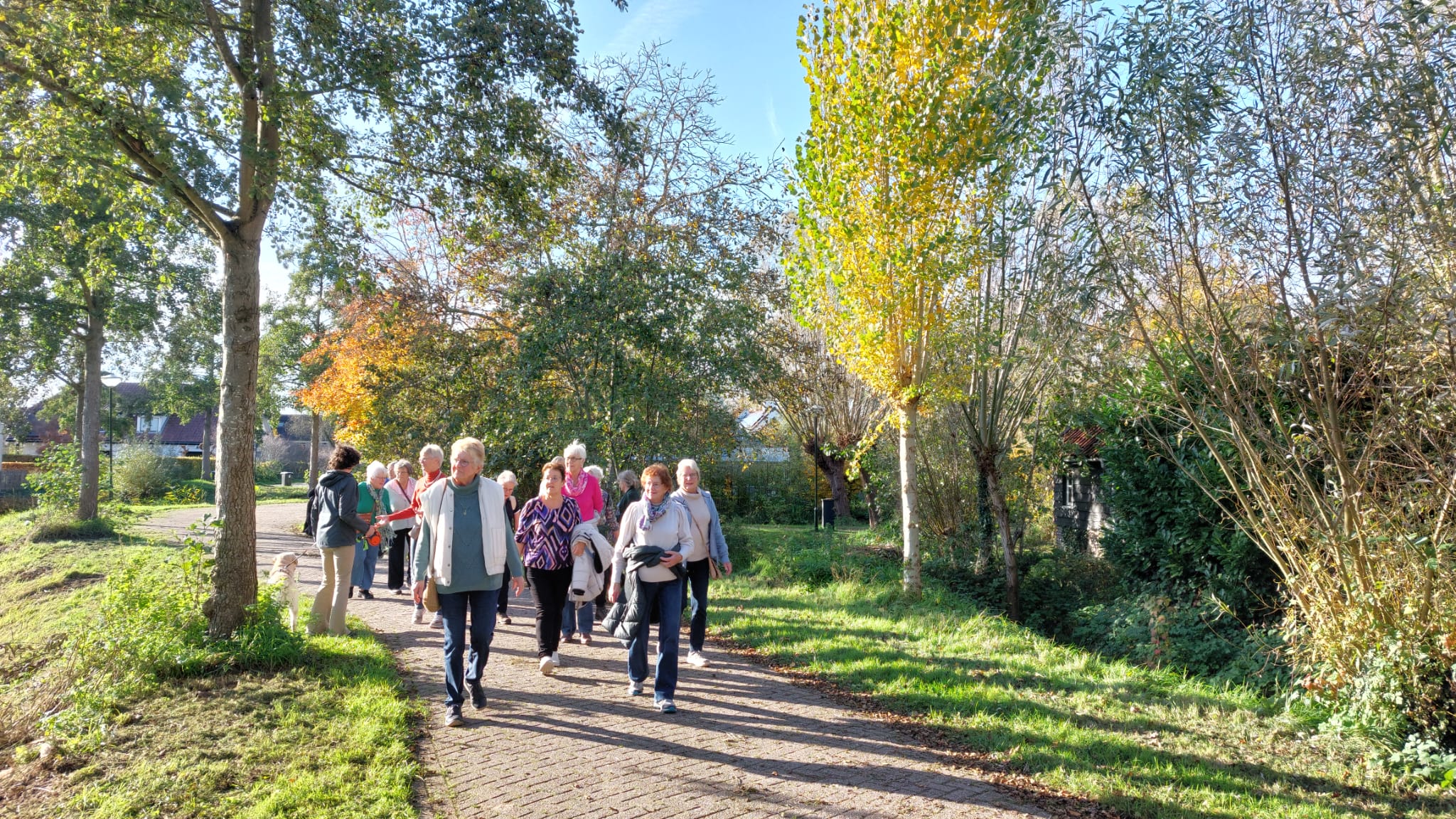 Wandeling VvN 5 november 2025 door Sleeuwijk