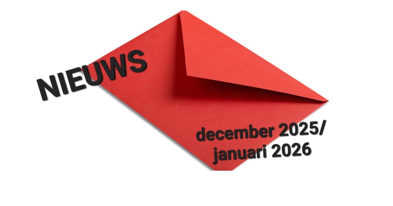 Nieuwsbrief december 2025 / januari 2026