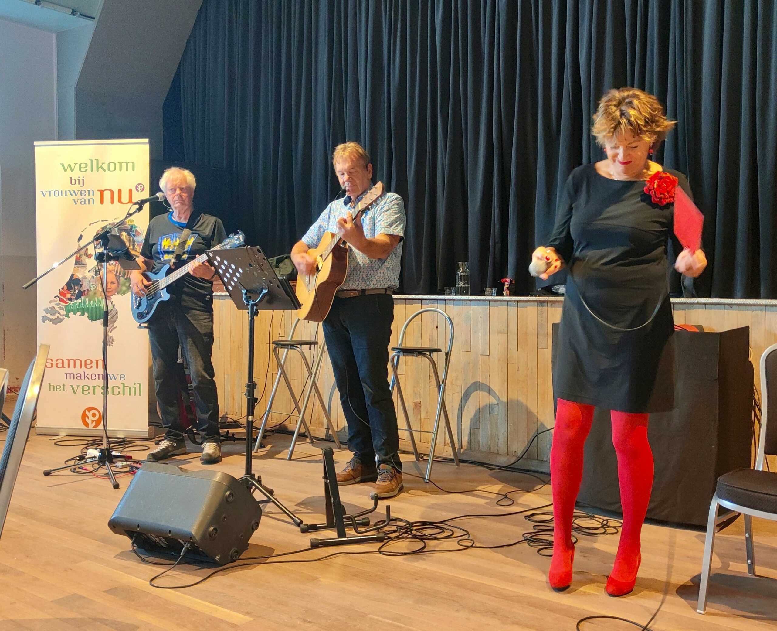 Opening seizoen ‘Ik zing mijn herinnering’ 29-8-2025