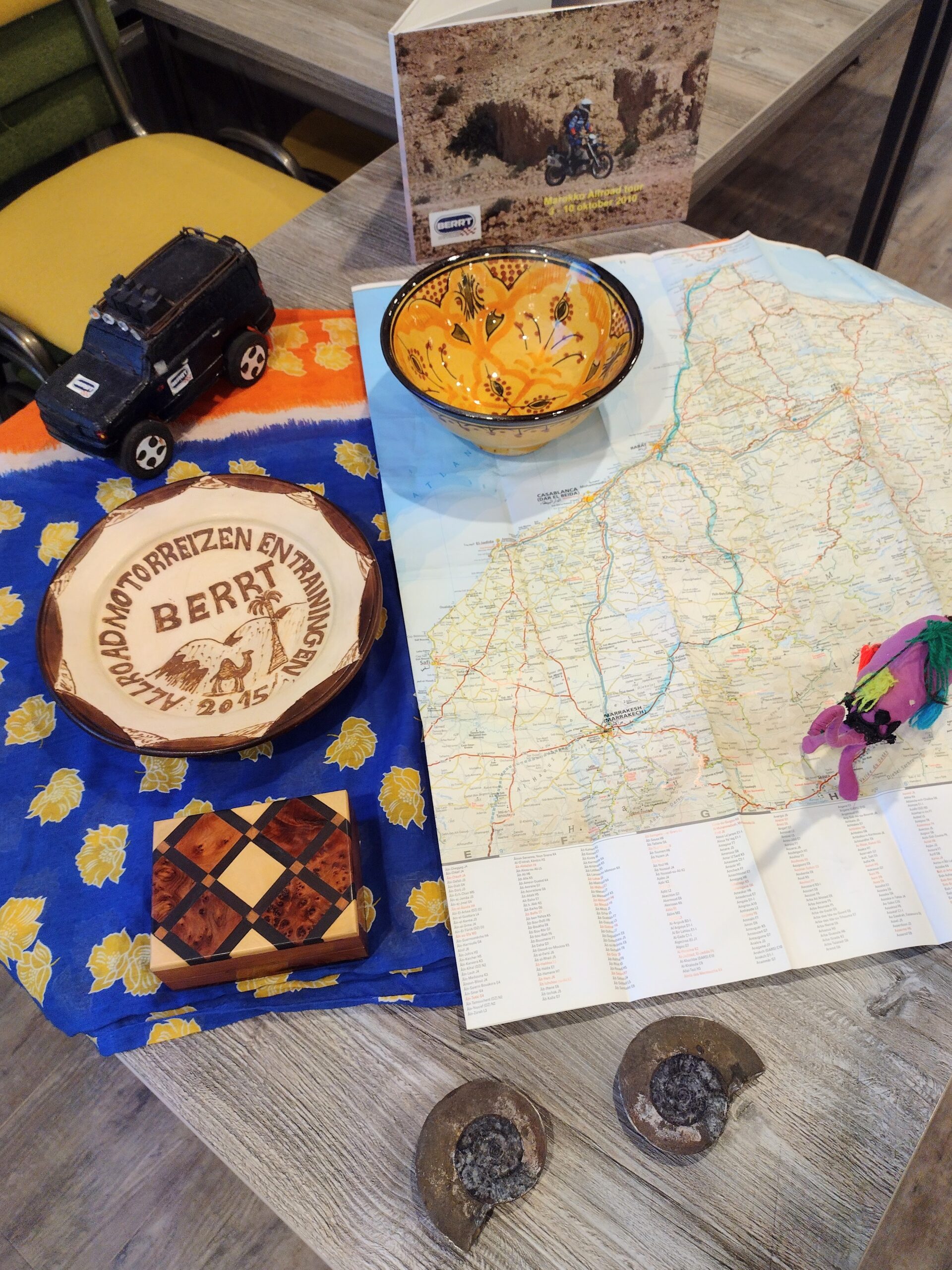 2025 november – Bert Duursma vertelt over zijn reizen per motor en 4×4 auto door het mooie Marokko