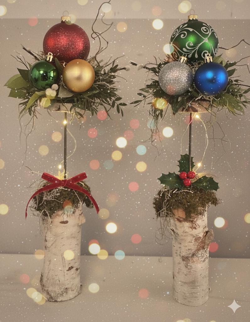 Workshop Kerstdecoratie maken
