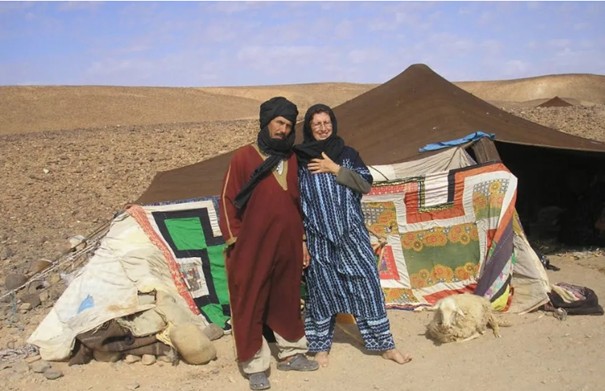 Afdelingsmiddag VvN 19 november 2025 ‘Leven met Nomaden’