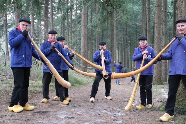 Midwintertocht maandag 29 dec en dinsdag 30 dec.