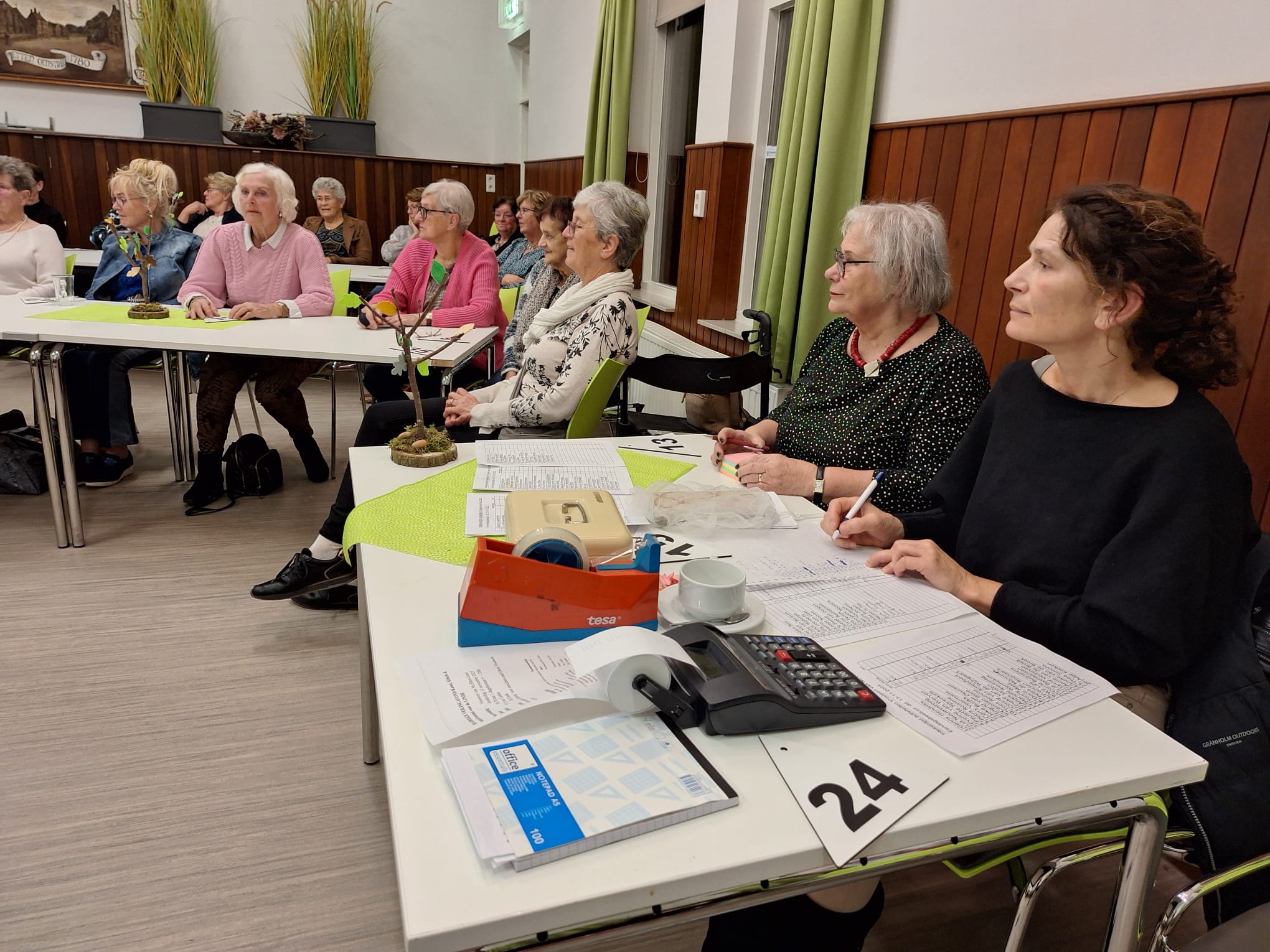 Eendagsbestuur 13 nov 25