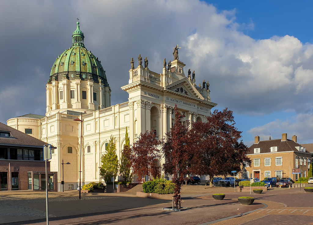 Bezoek aan de Basiliek in Oudenbosch