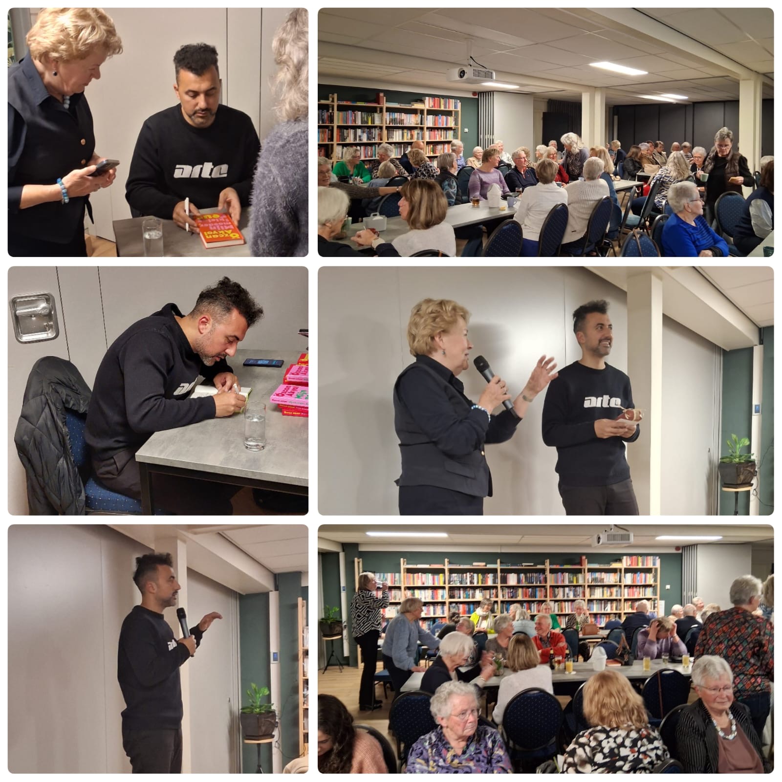 Eus te gast bij Vrouwen van Nu Gieterveen!