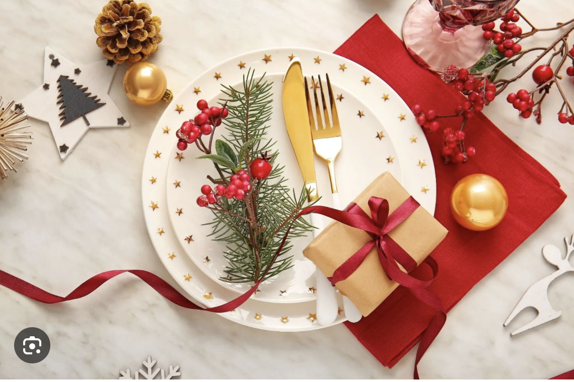 Kerstavond met diner