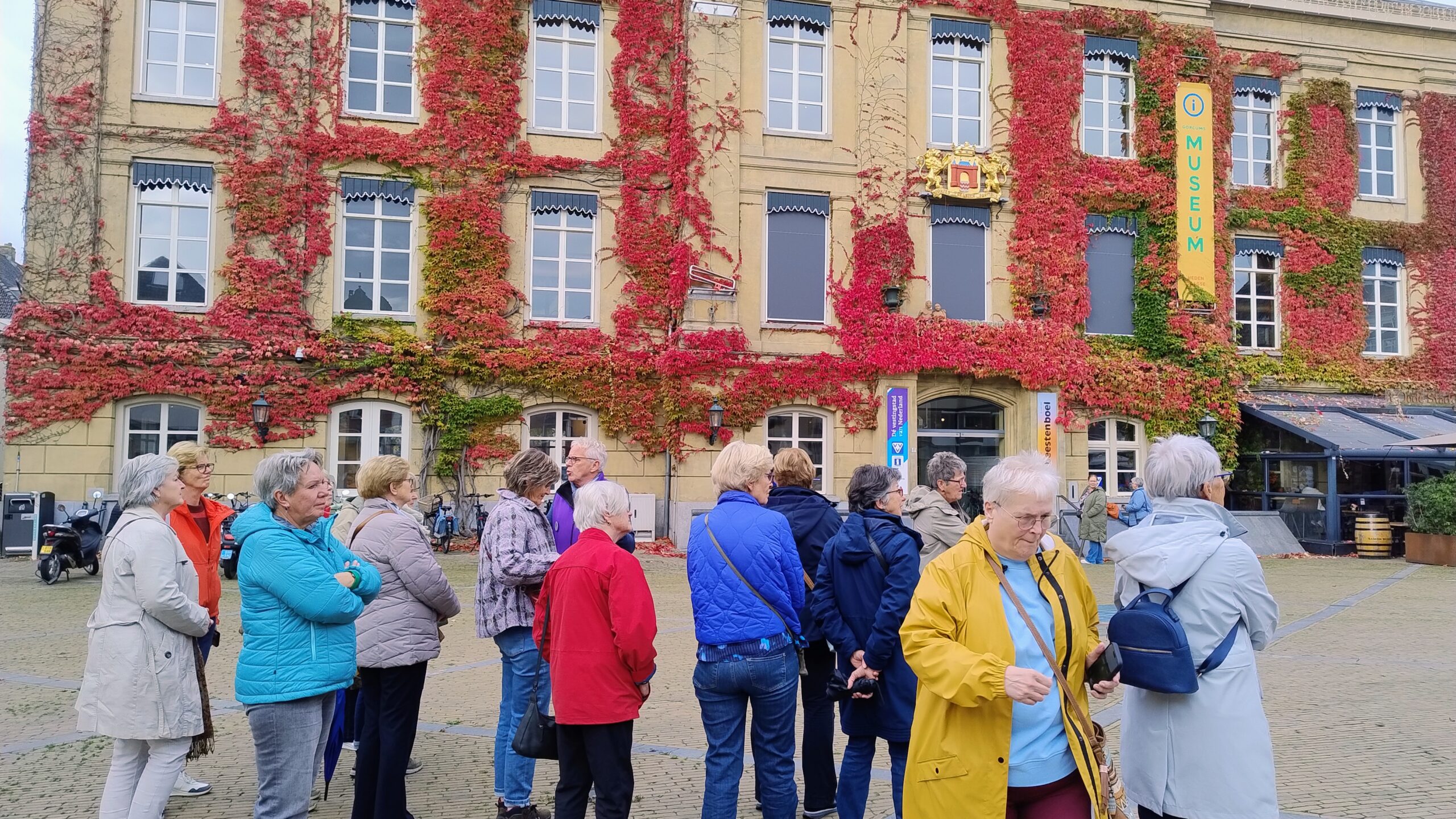Verslag uitstapje Gorinchem 17-10-2025