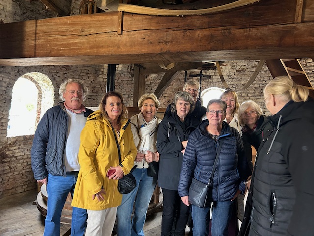 Verslag bezoek molen “de Hoop” in Bavel 29-10-2025