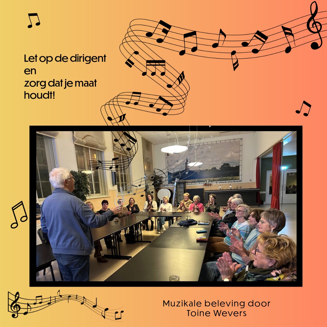 2025 november – Kijk naar de dirigent – muzikale inspiratie