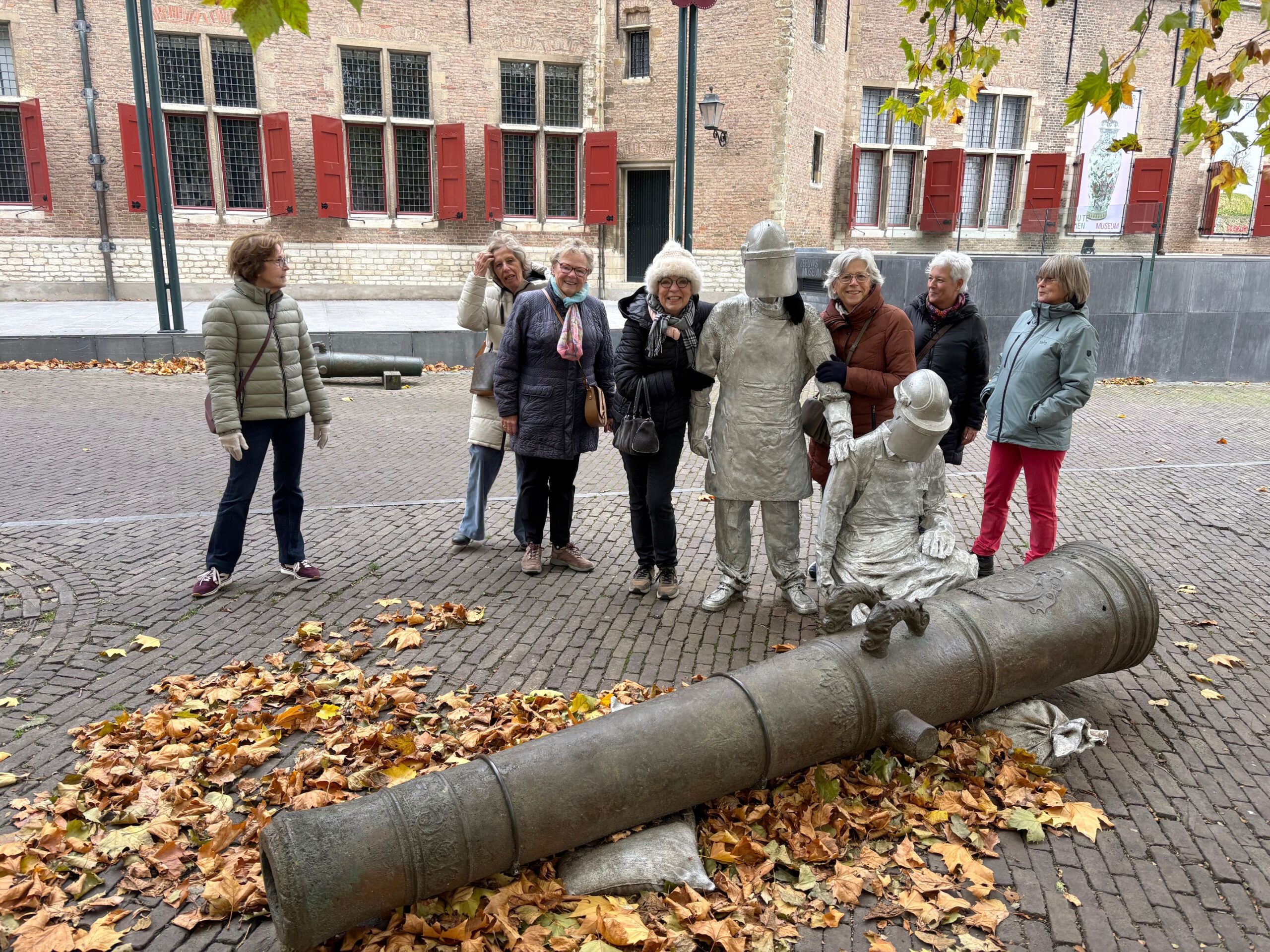 Wandelen in Middelburg