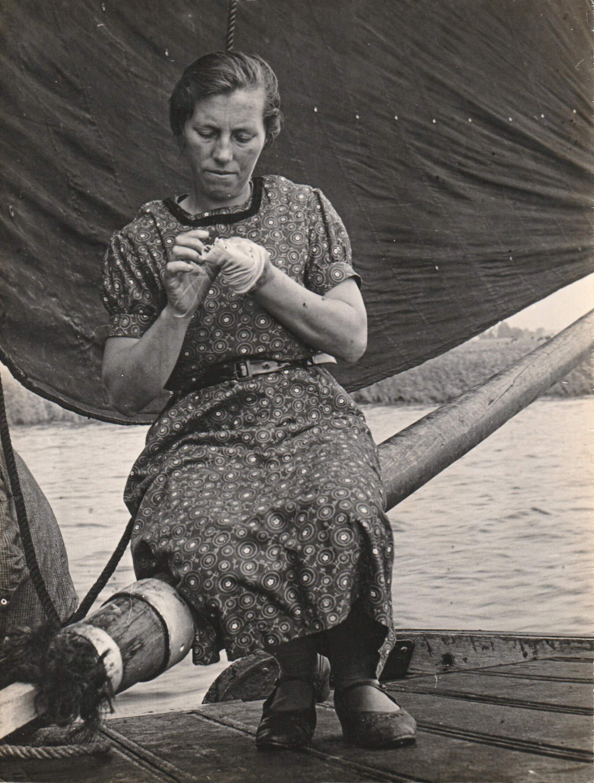 Schippersvrouwen, verhalen boven water.