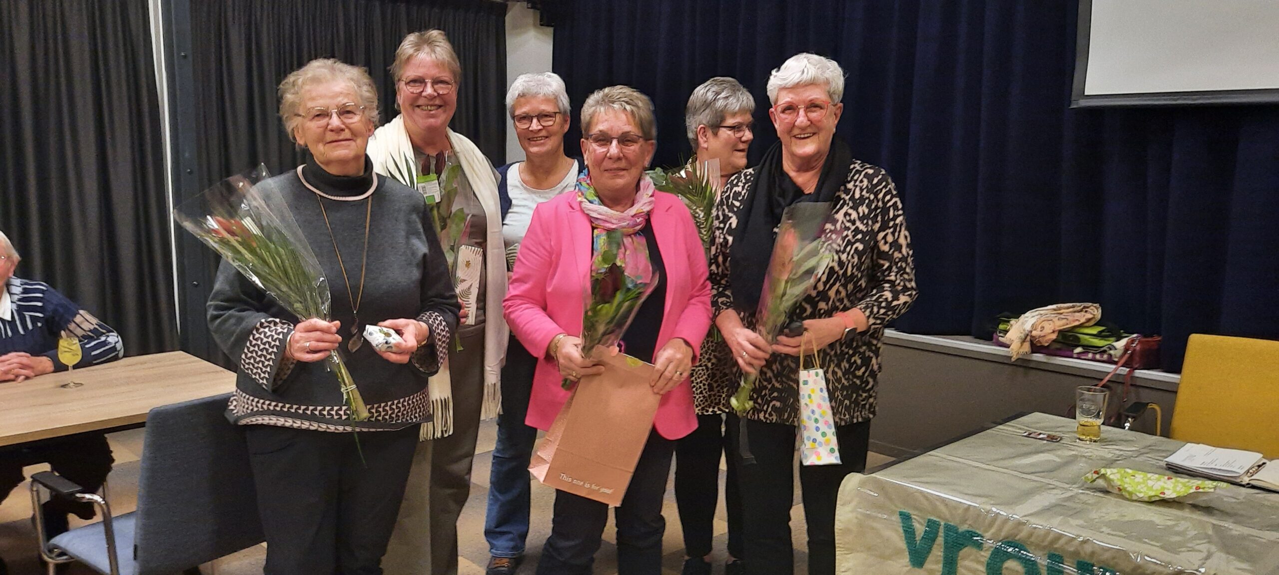 Jubilarissen vanaf 2025!