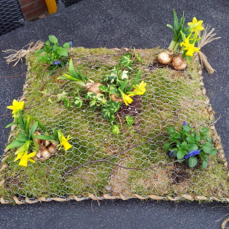 Tuinclub 25 Maart 2026 Gaaskussen maken