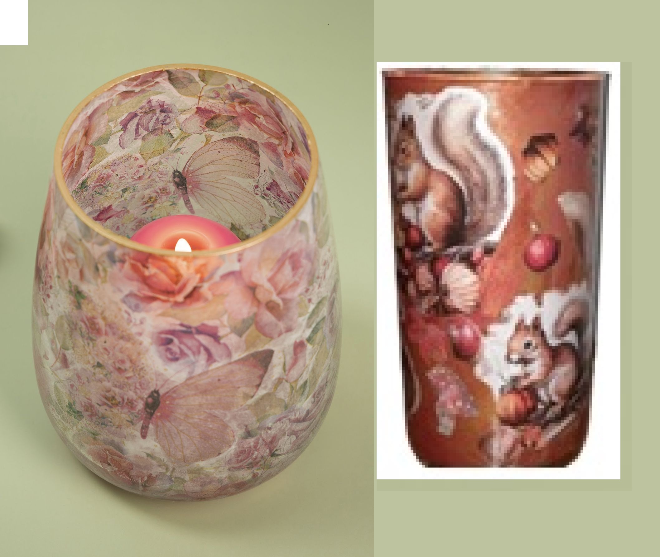 CreActief: Vazen decoreren