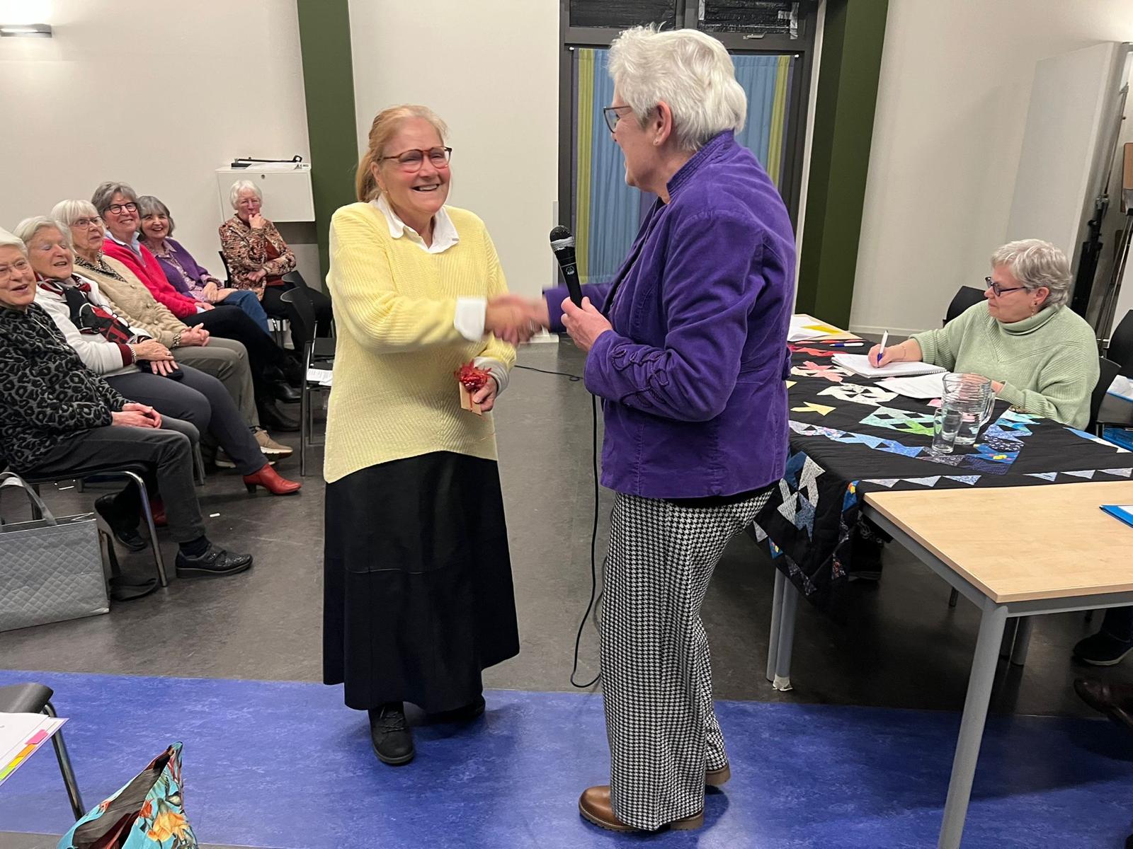 2025.02.05  JAARVERGADERING Huldiging nieuwe kaderleden en Jubilarissen