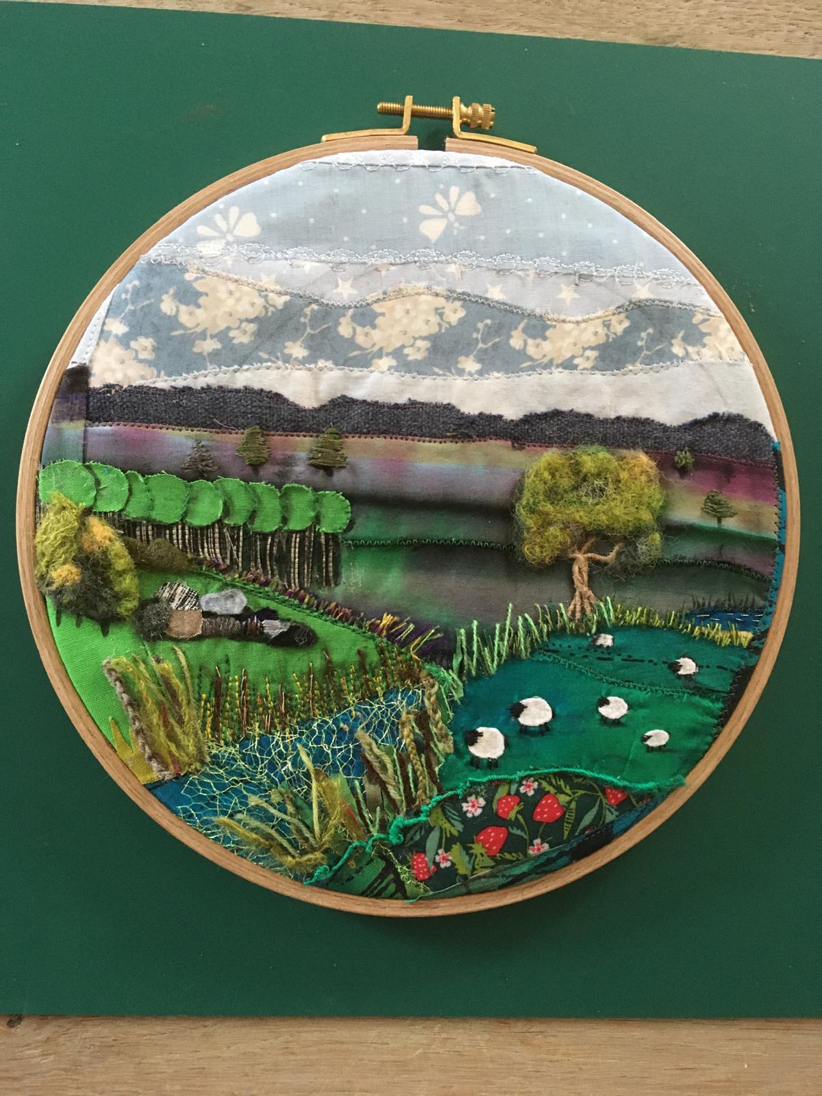 Textielfestival 2026, ledenproject creatief rondje.