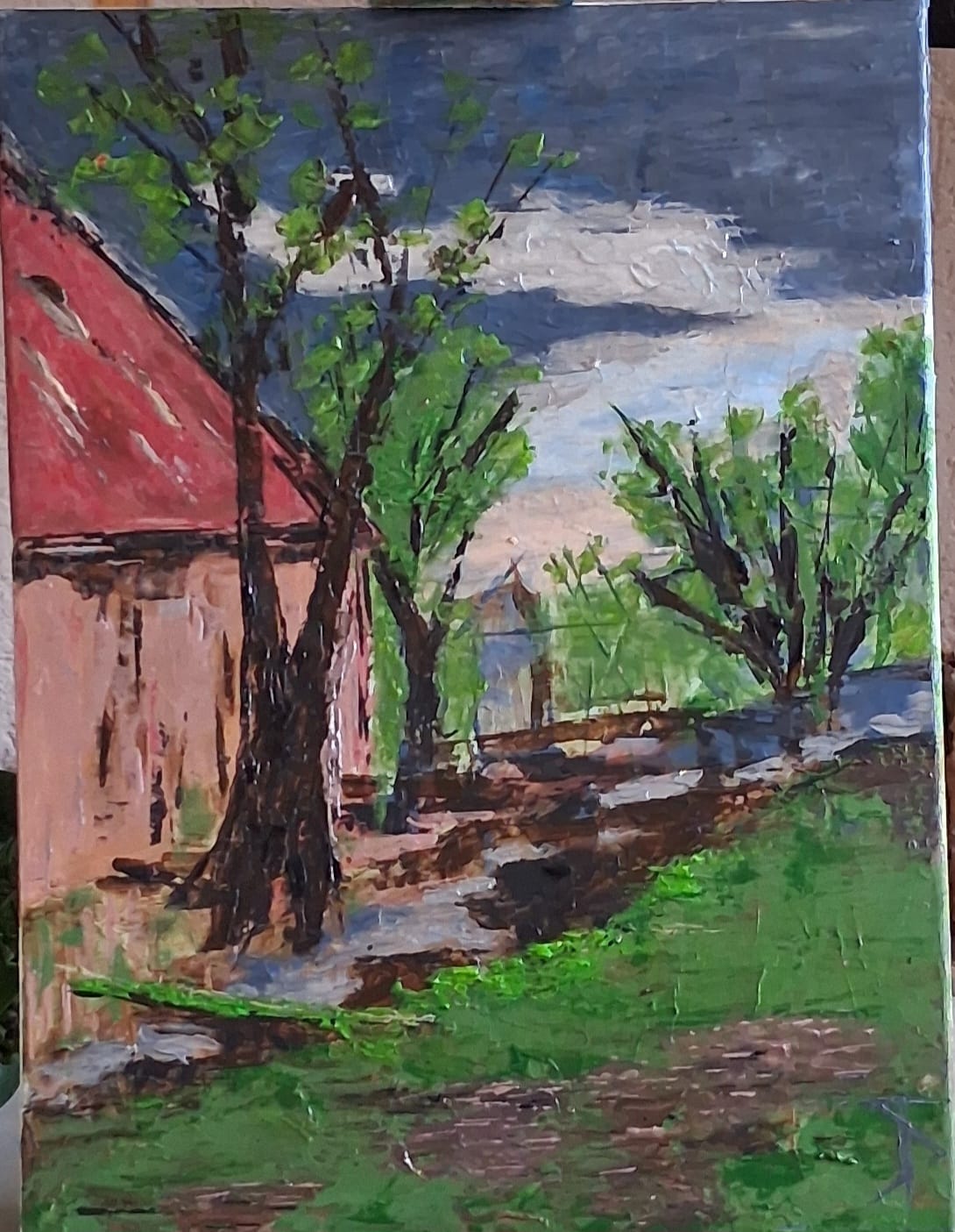 Schilderen laatste van 2025