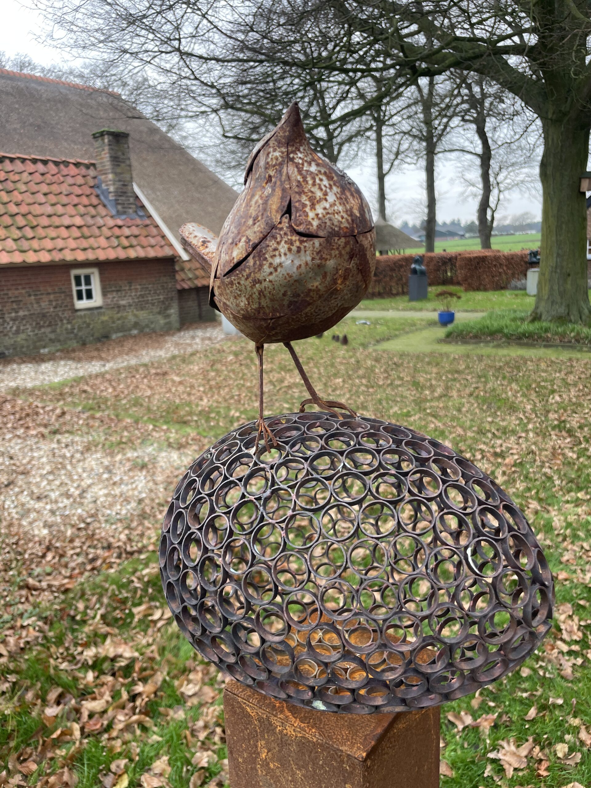 Bezoek galerie A-Quadraat met beeldentuin