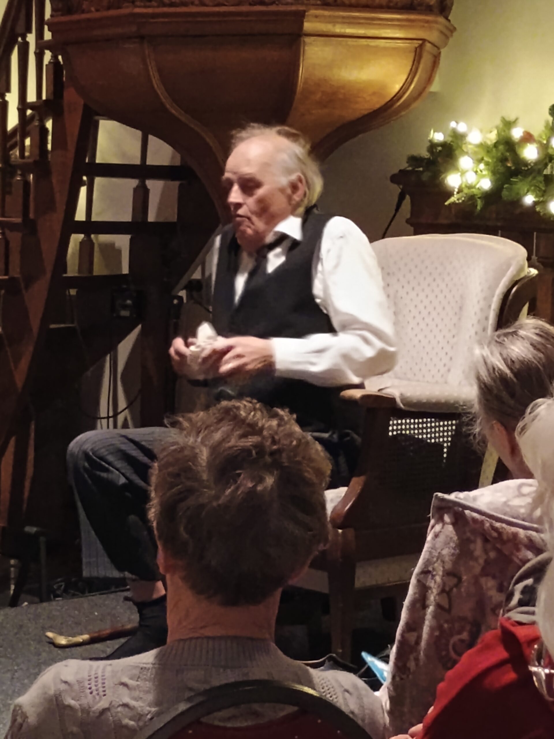 Kerstavond met Scrooge 17-12-2025