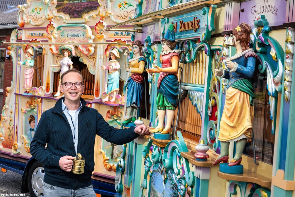 Hoor is, daar is Joris!