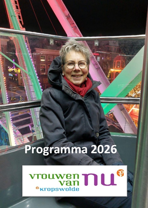 Programma Vrouwen van Nu Kropswolde 2026