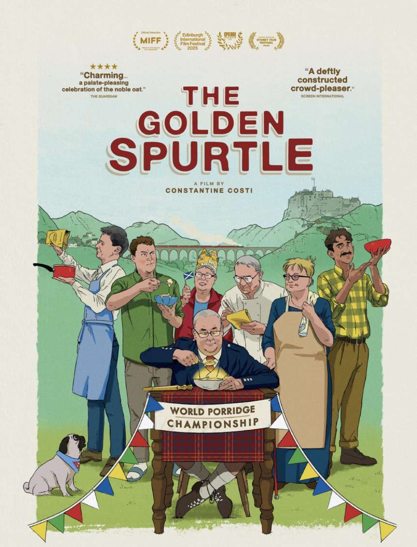 Filmclub: ‘The Golden Spurtle’