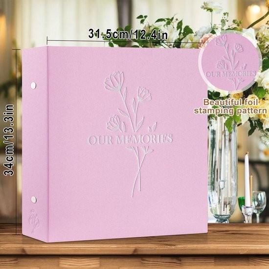 Fotoalbum door de jaren heen.