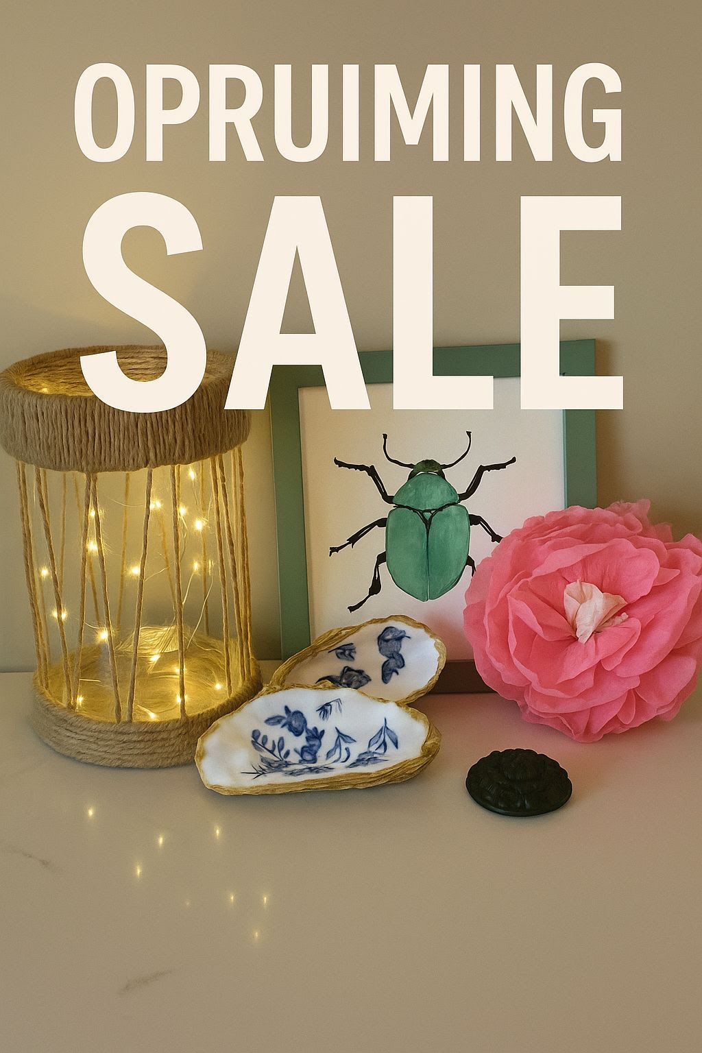 Creatief Café: Opruiming!