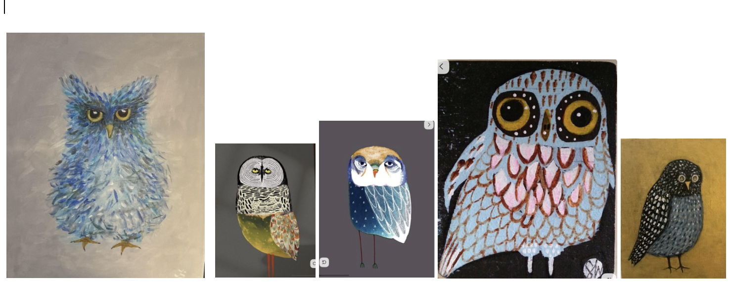 Kunst en Cultuurclub, schildermiddag