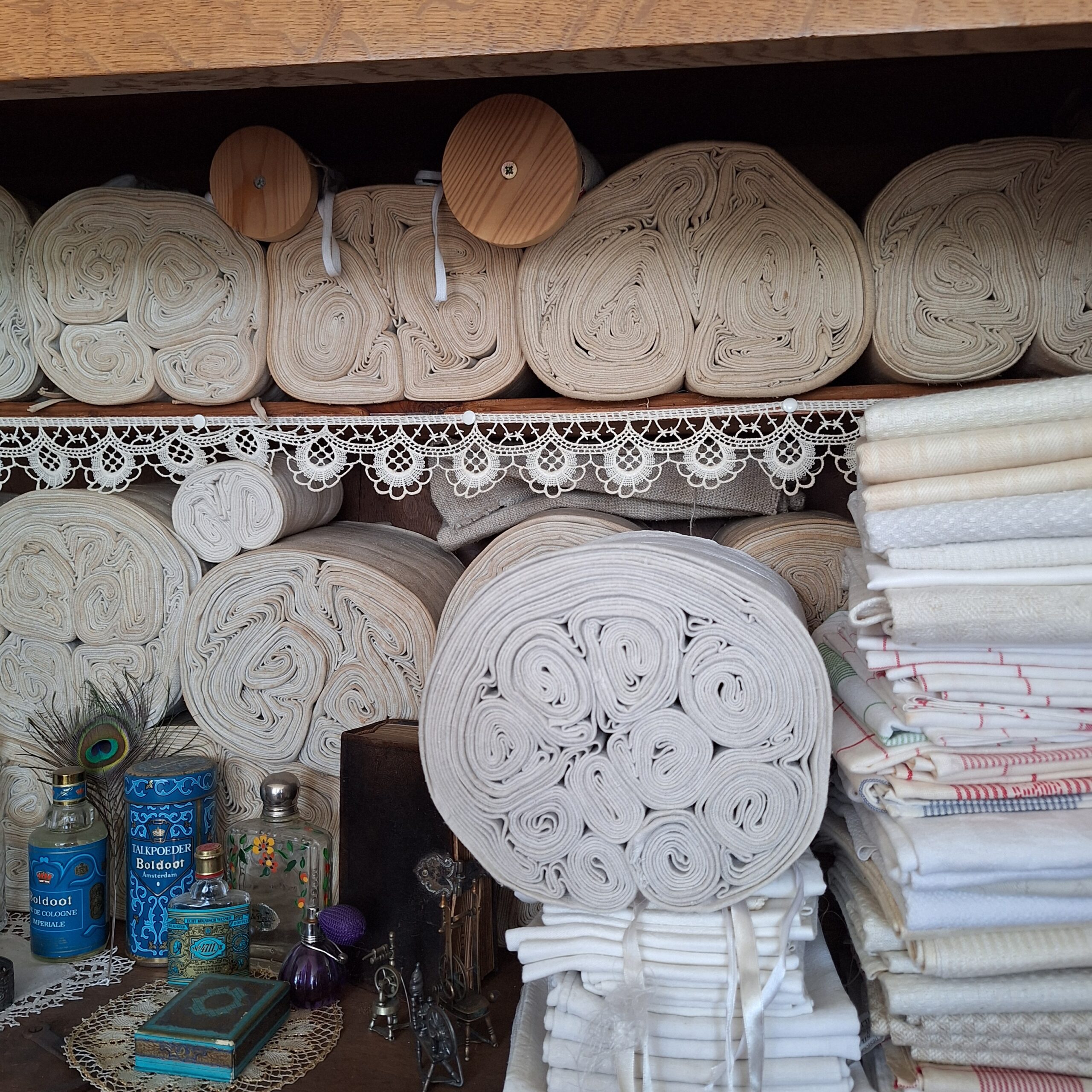 Ledenavond november 2026: Lezing ‘Van vlas tot linnen’ door Heleen Lorijn