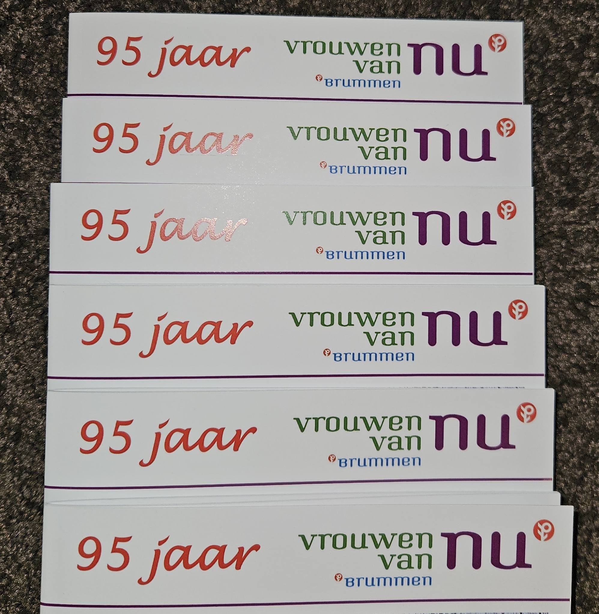 Viering van de dag dat Vrouwen van Nu Brummen 95 jaar bestaat, FEEST!