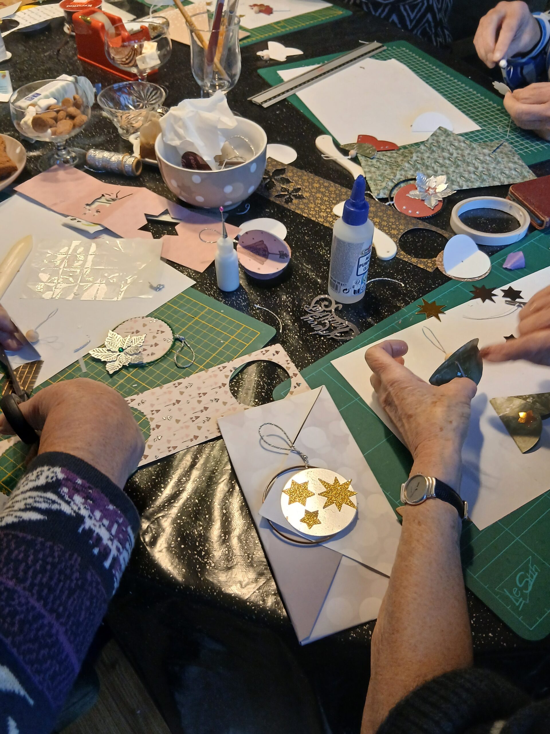 Workshop CreaBea kerstornamenten 19-11-2025