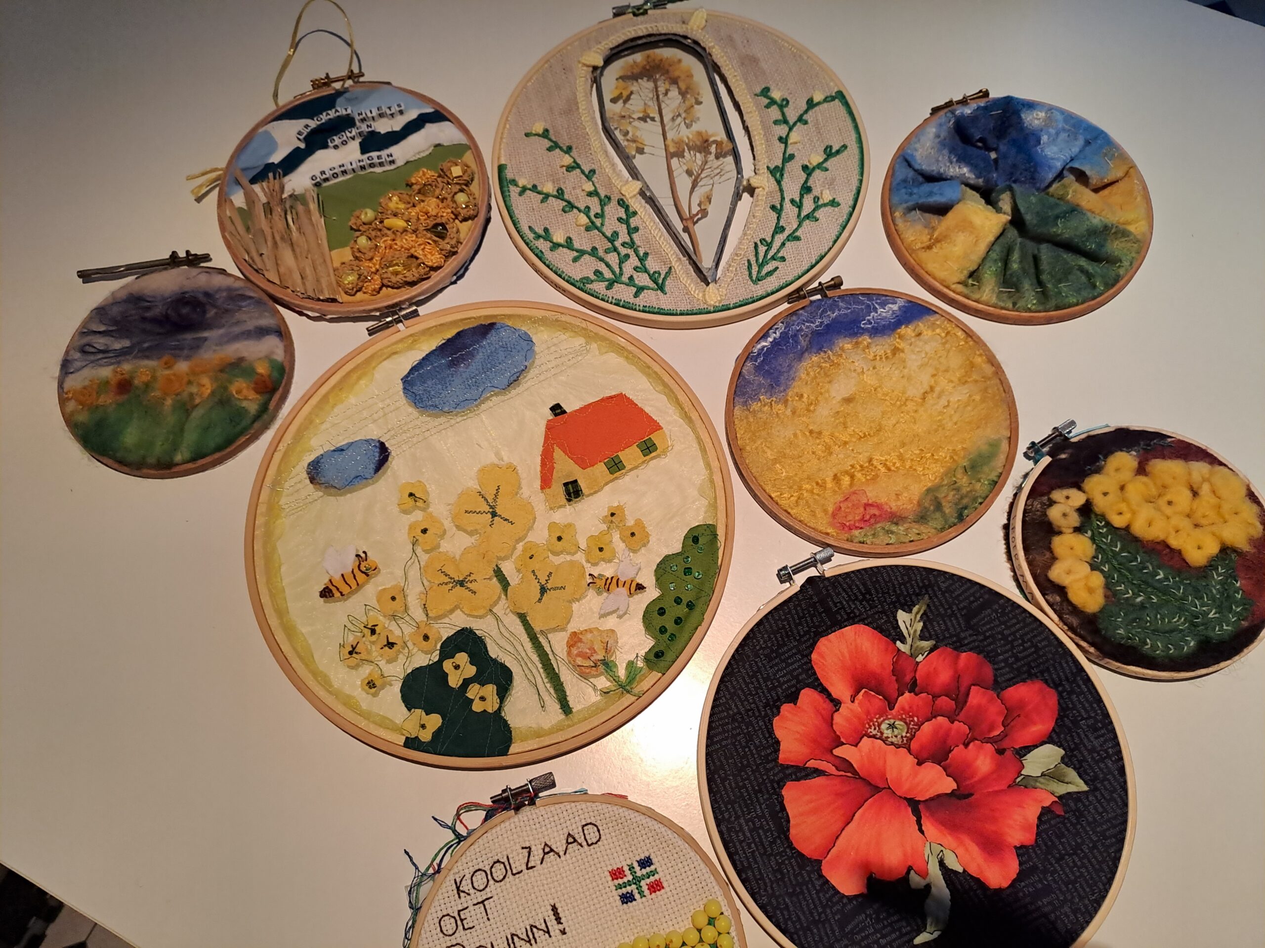 Naar textielfestival in Amersfoort