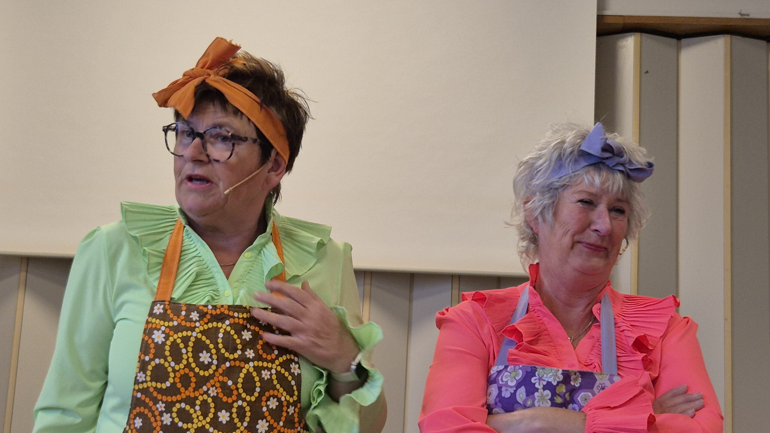 Provinciale jaarvergadering met de Kakmadammen